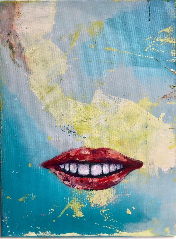 Florian Pelka, „miss your smile“, 2021