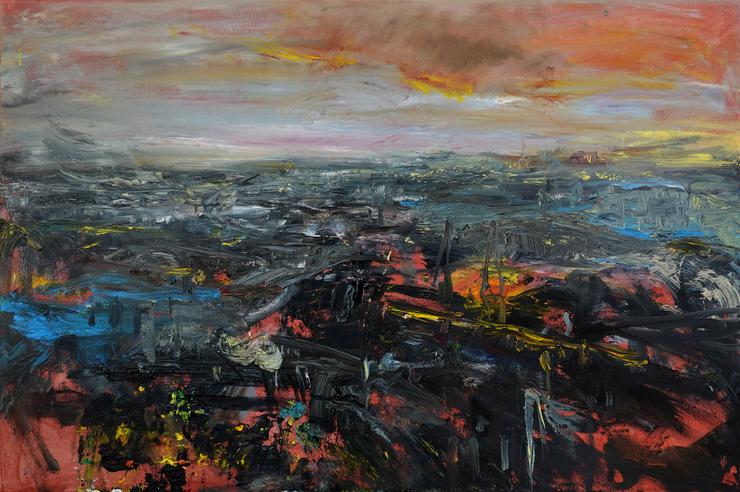 Michael Ramsauer, „Stadt“, 2021