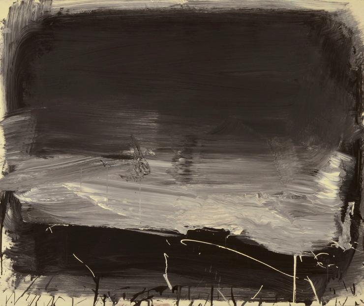 Werner Schmidt, „Nach dem Gewitter“