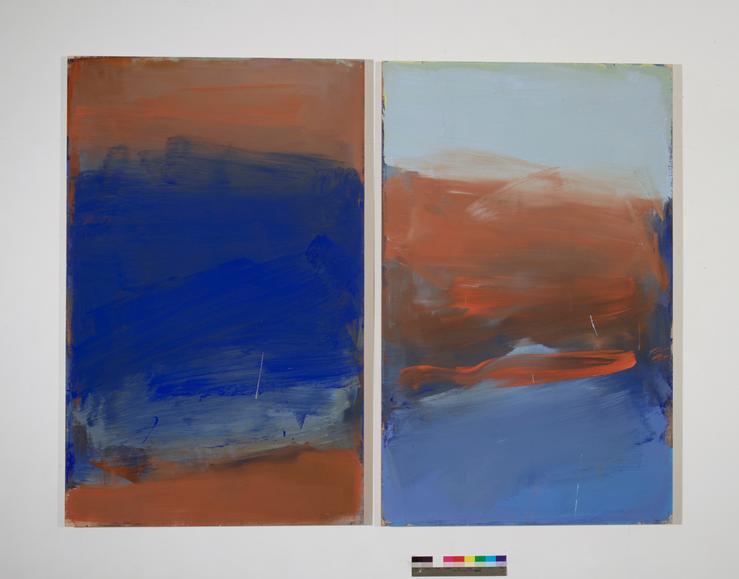 Werner Schmidt, „Doppelhimmel“