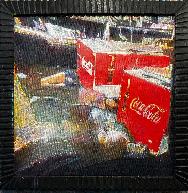 Lars Theuerkauff, „Coca Cola 1“, 2024