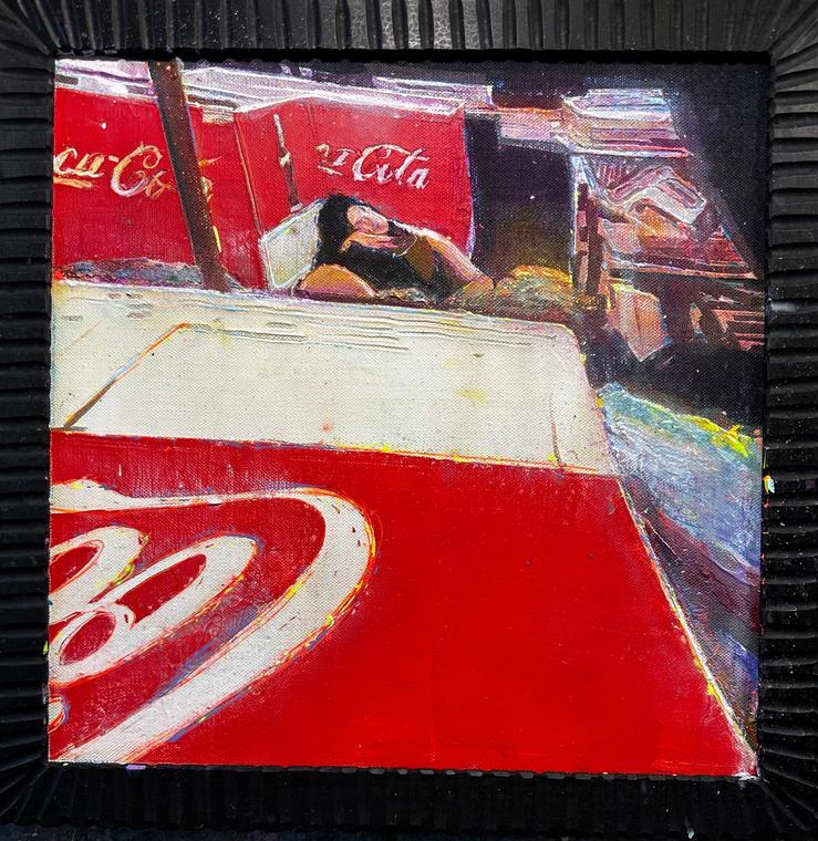 Lars Theuerkauff, „Coca Cola 2“, 2024