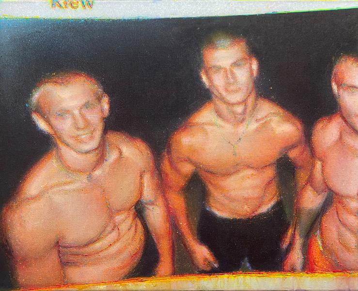Lars Theuerkauff, „Fleisch 9 (Kiew)“, 2022