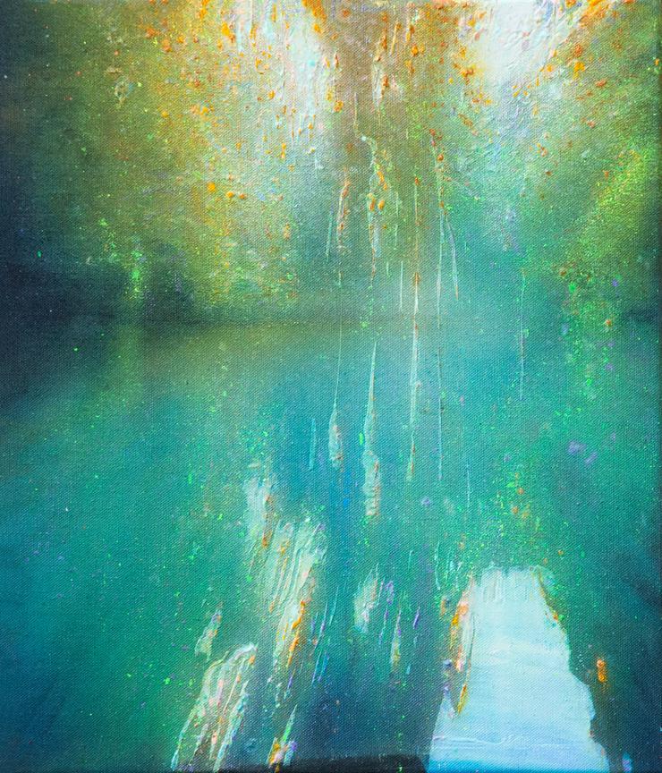 Lars Theuerkauff, „Flut 10“, 2024