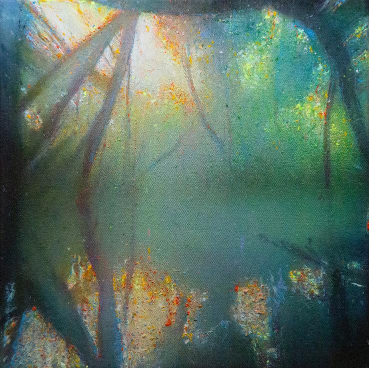 Lars Theuerkauff, „Flut 11“, 2024