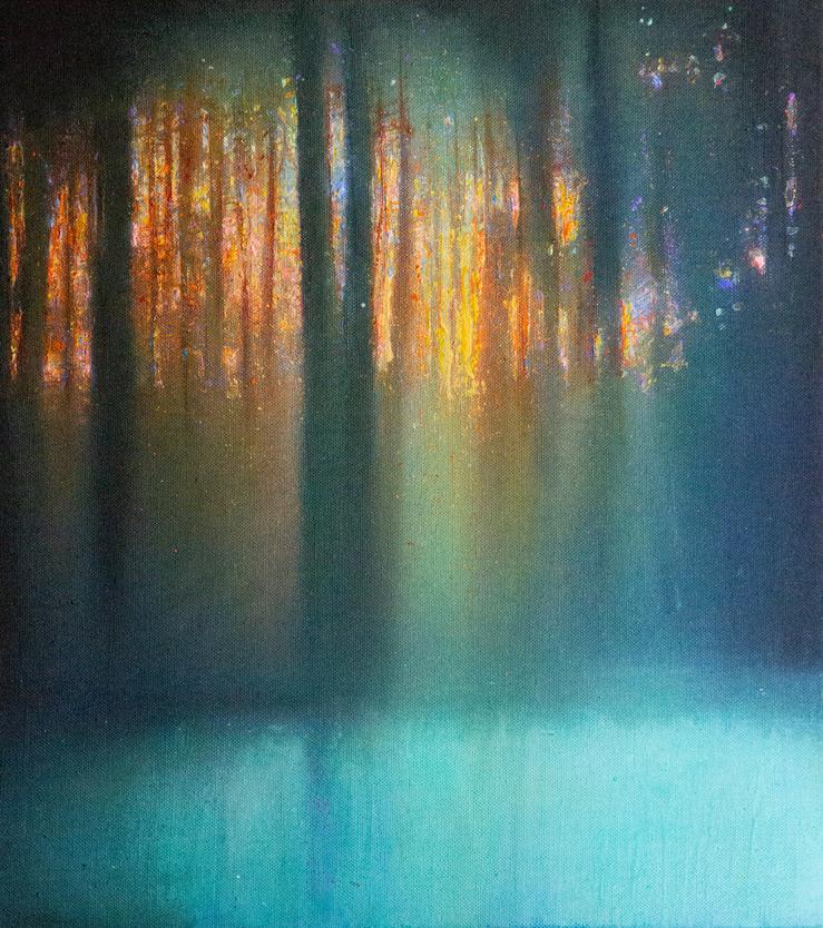 Lars Theuerkauff, „Flut 1“, 2024