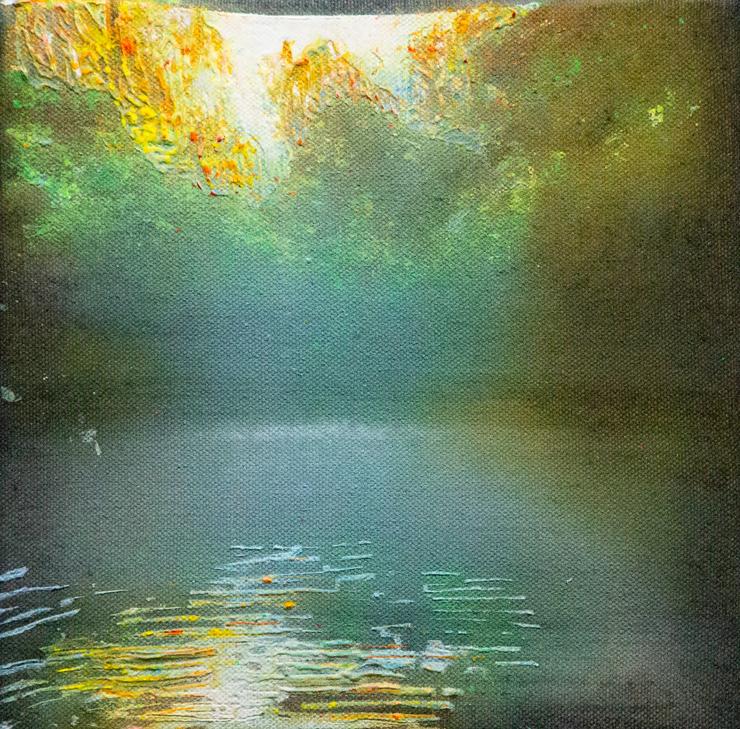 Lars Theuerkauff, „Flut 7“, 2024