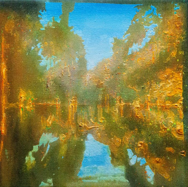Lars Theuerkauff, „Flut 6“, 2024