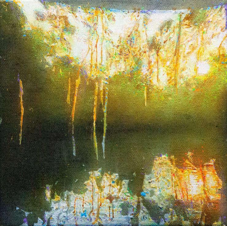 Lars Theuerkauff, „Flut 8“, 2024
