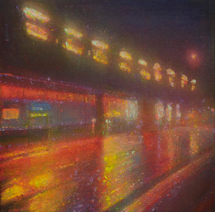 Lars Theuerkauff, „Eberswalder Straße 29, 10437 Berlin/7“, 2024
