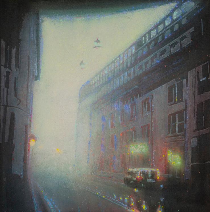 Lars Theuerkauff, „Eberswalder Straße 29, 10437 Berlin/9“, 2024