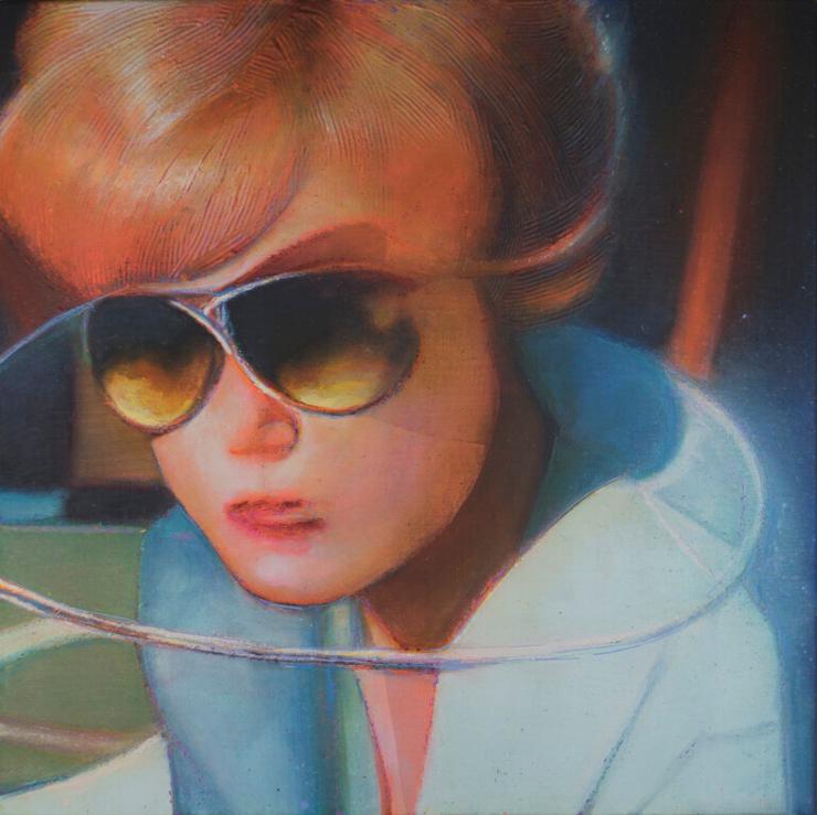 Lars Theuerkauff, „Kim Novak Helicopter Crash 12“, 2023