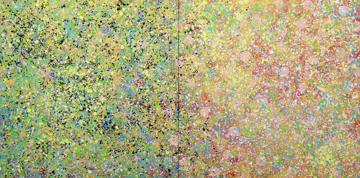  Lindinger + Schmid, „Diptychon 4“, 2011