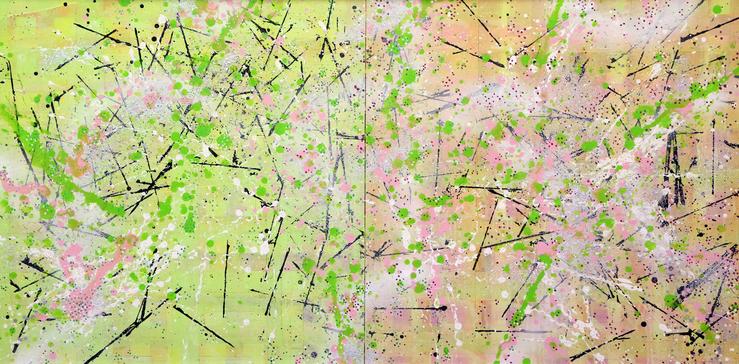  Lindinger + Schmid, „Diptychon 7“, 2010