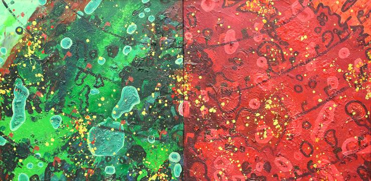  Lindinger + Schmid, „Diptychon 20“, 2011