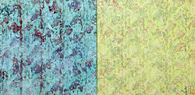  Lindinger + Schmid, „Diptychon 24“, 2011