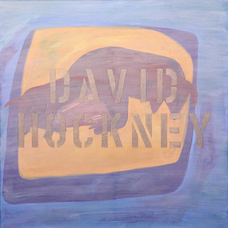  Lindinger + Schmid, „David Hockney (Label)“, 2007