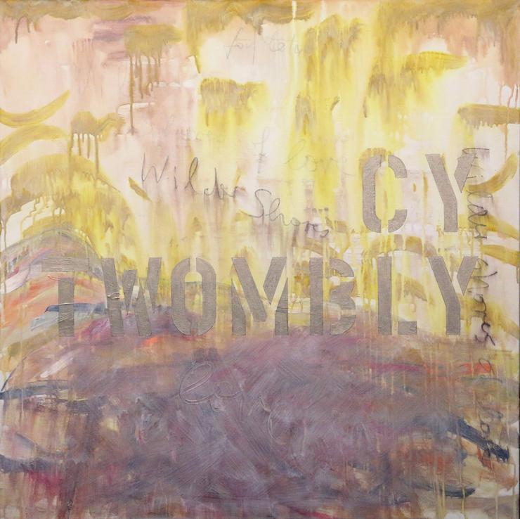  Lindinger + Schmid, „Cy Twombly (Label)“, 2007