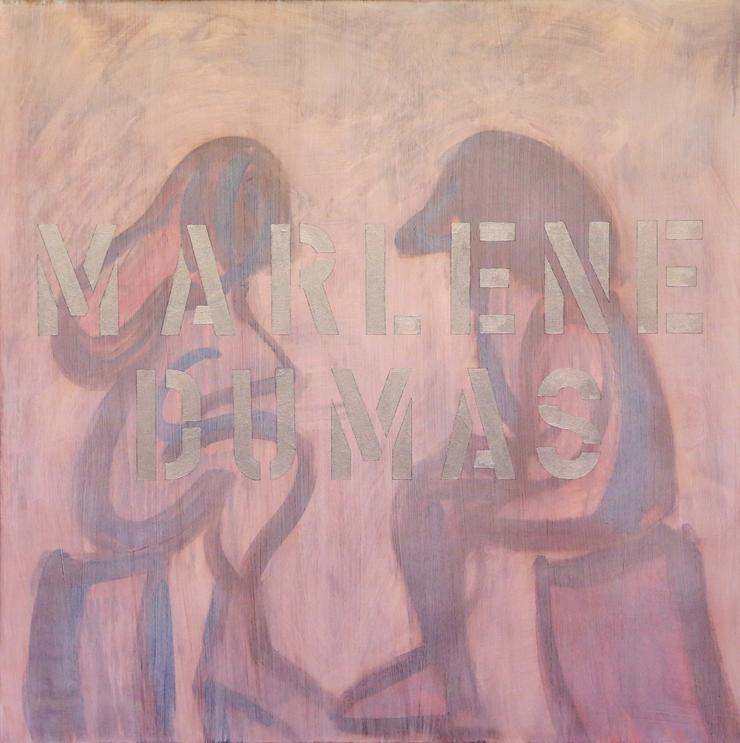  Lindinger + Schmid, „Marlene Dumas (Label)“, 2007