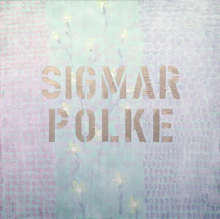  Lindinger + Schmid, „Sigmar Polke (Label)“, 2007