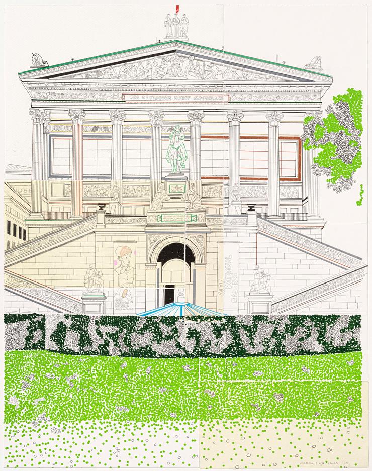Marion Eichmann, „Alte Nationalgalerie“, 2025