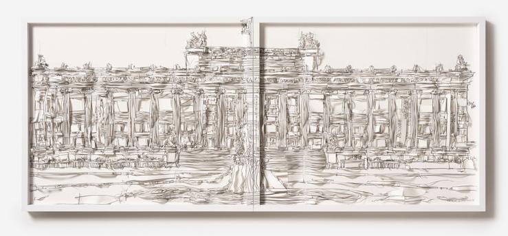 Marion Eichmann, „Altes Museum (2-teilig)“, 2026