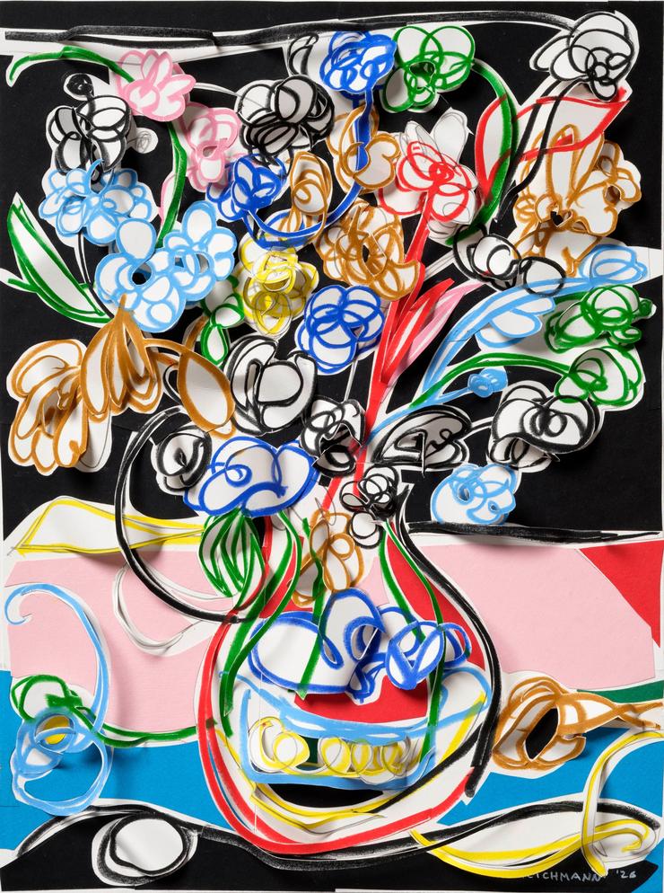 Marion Eichmann, „Blumen Mai III“, 2026