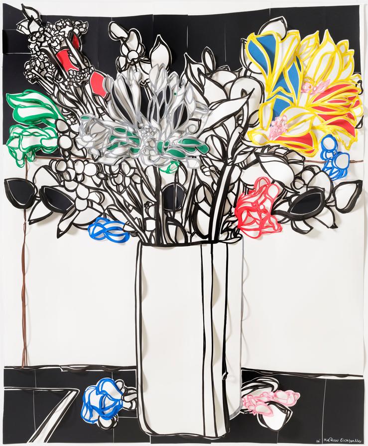 Marion Eichmann, „Blumen“, 2026