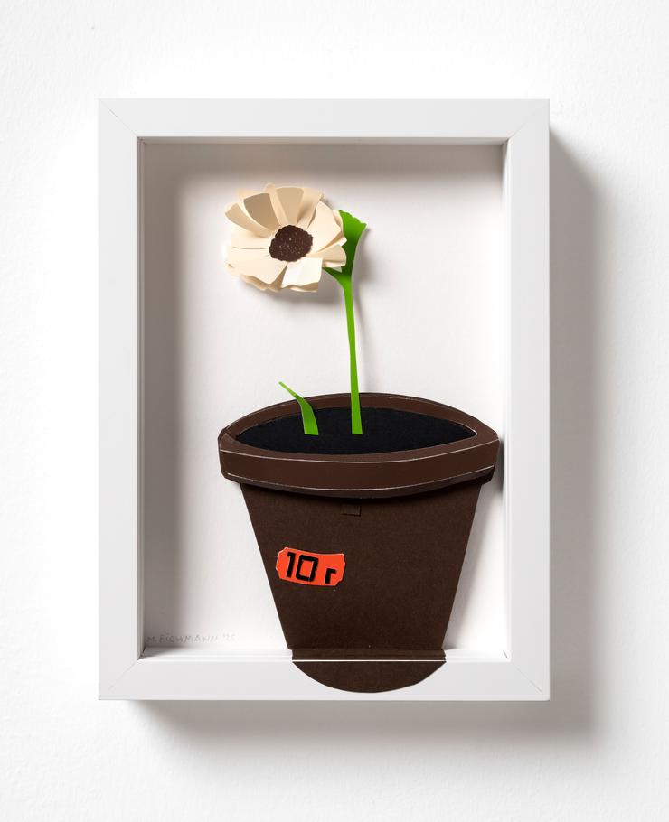 Marion Eichmann, „Blumentopf Frisch“, 2025