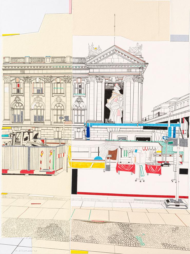 Marion Eichmann, „Bodemuseum“, 2025