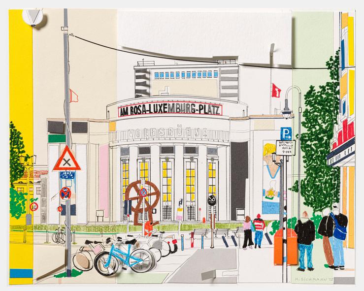 Marion Eichmann, „Volksbühne“, 2025