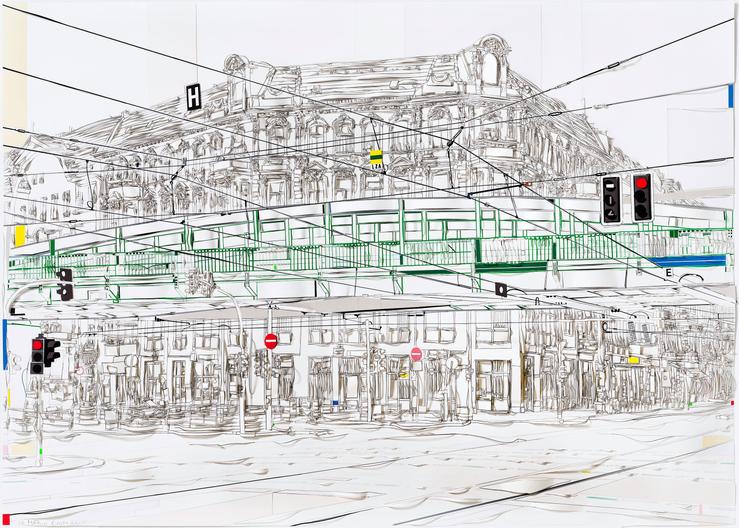 Marion Eichmann, „Brücke Eberswalder Str.“, 2026
