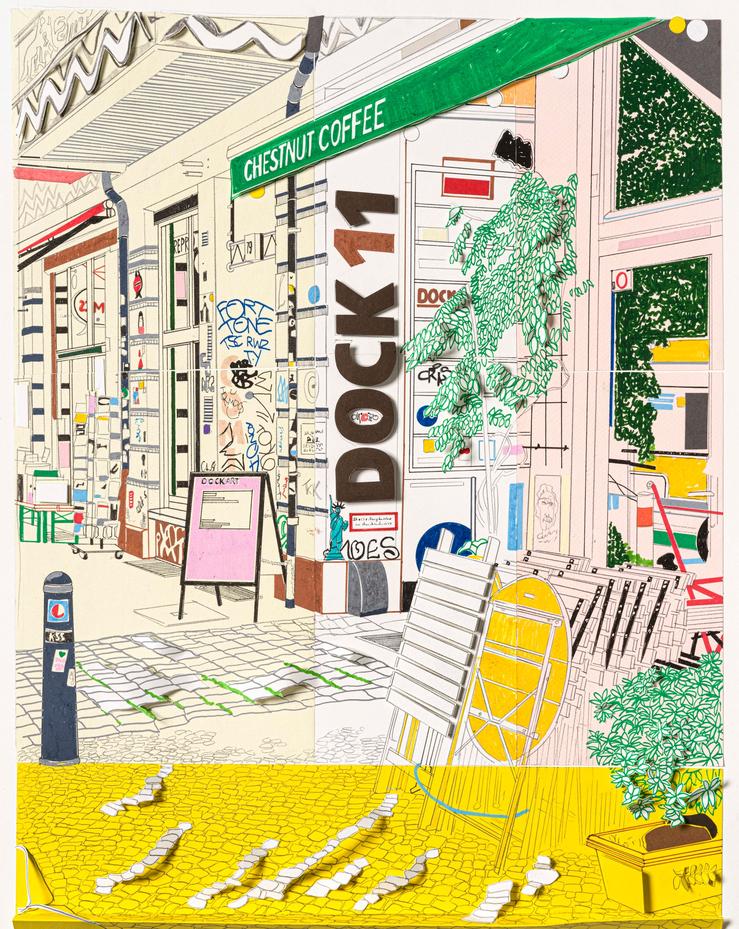Marion Eichmann, „Dock 11“, 2025
