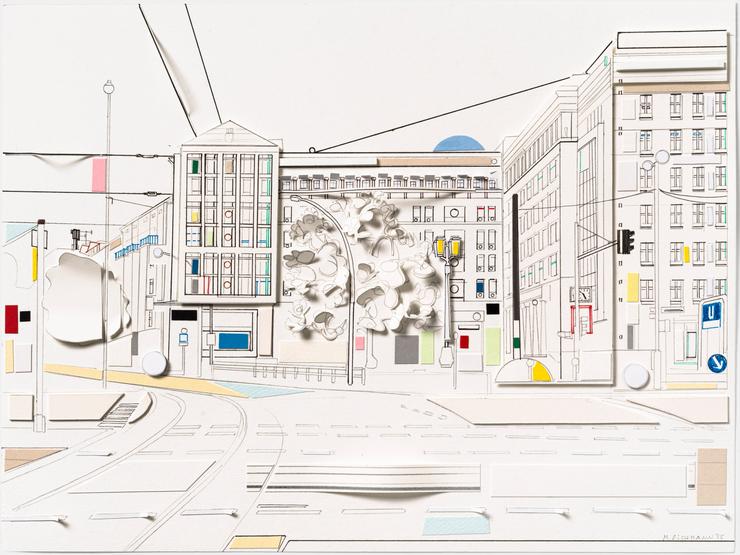 Marion Eichmann, „Frankfurter Tor“, 2025
