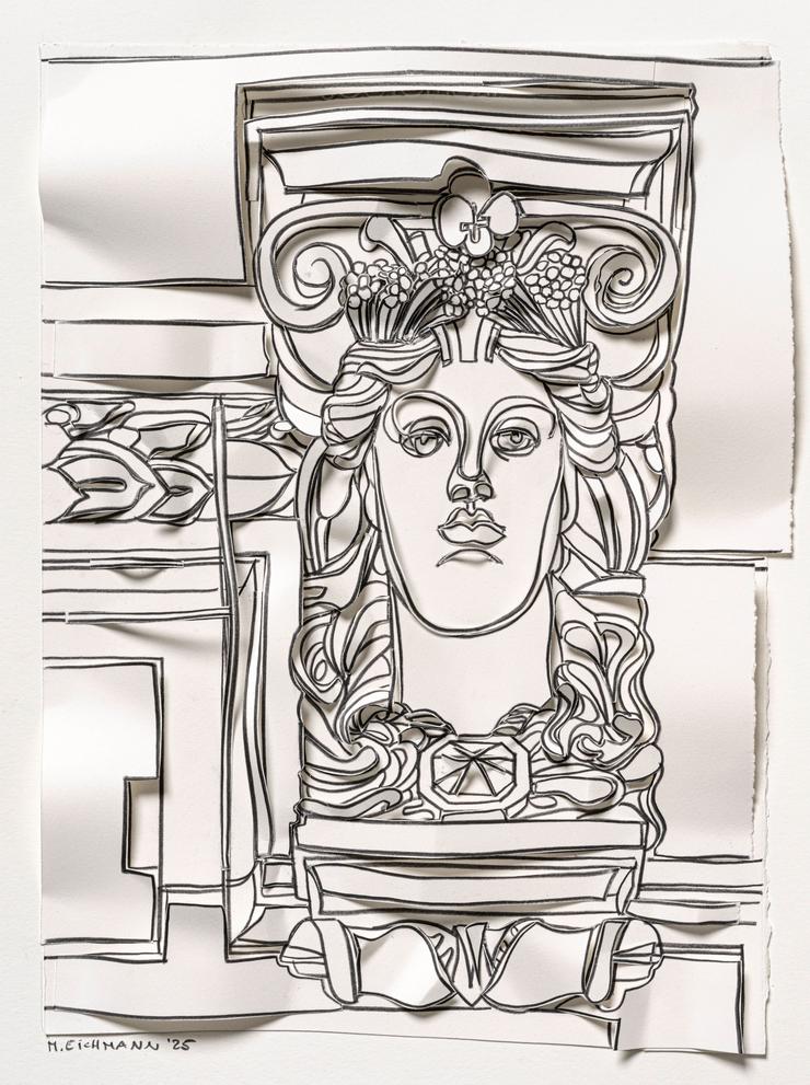 Marion Eichmann, „Karyatide“, 2025