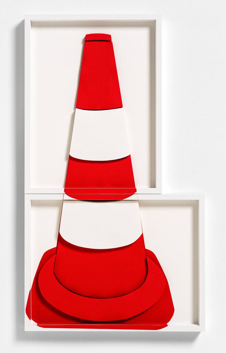 Marion Eichmann, „Kegel (2-teilig)“, 2024