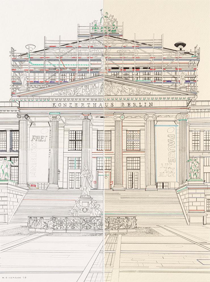 Marion Eichmann, „Konzerthaus Berlin“, 2025