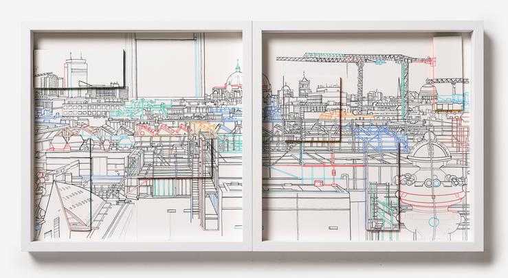 Marion Eichmann, „Panorama (2-teilig)“, 2026