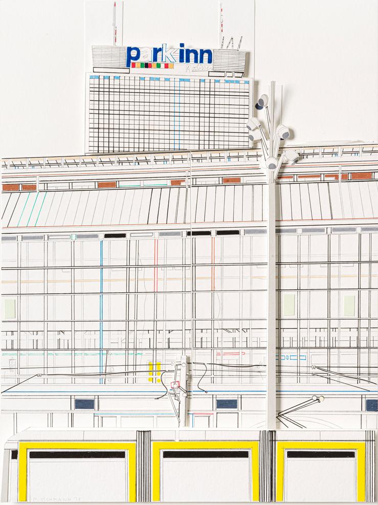 Marion Eichmann, „Park Inn“, 2025