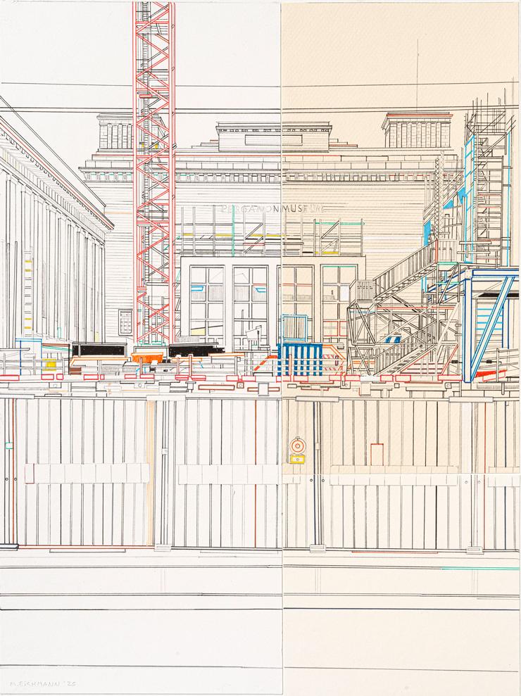 Marion Eichmann, „Pergamonmuseum“, 2025