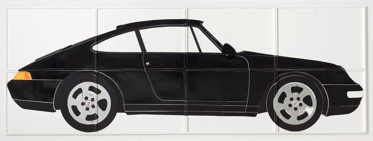 Marion Eichmann, „Porsche 911 (8-teilig)“, 2021