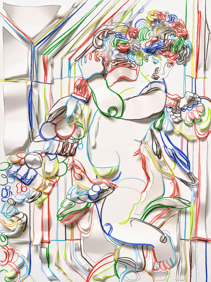 Marion Eichmann, „Putto“, 2025