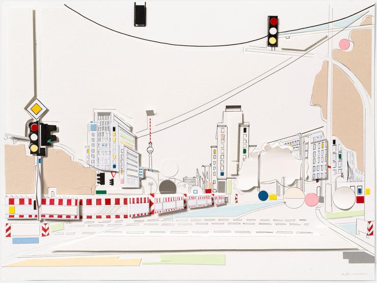 Marion Eichmann, „Straussberger Platz“, 2025