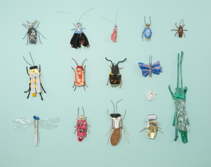 Matthias Garff, „Großer Insektenkasten II“, 2020