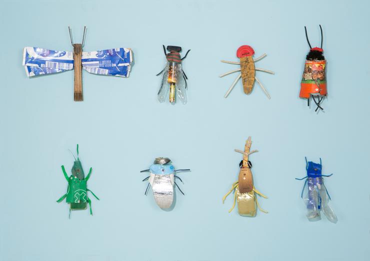 Matthias Garff, „Großer Insektenkasten III“, 2020