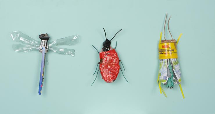 Matthias Garff, „Großer Insektenkasten V“, 2020