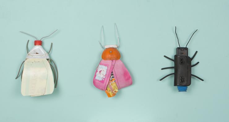 Matthias Garff, „Großer Insektenkasten VI“, 2020