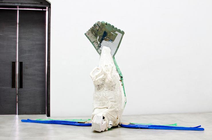 Matthias Garff, „Mönchssittich“, 2013