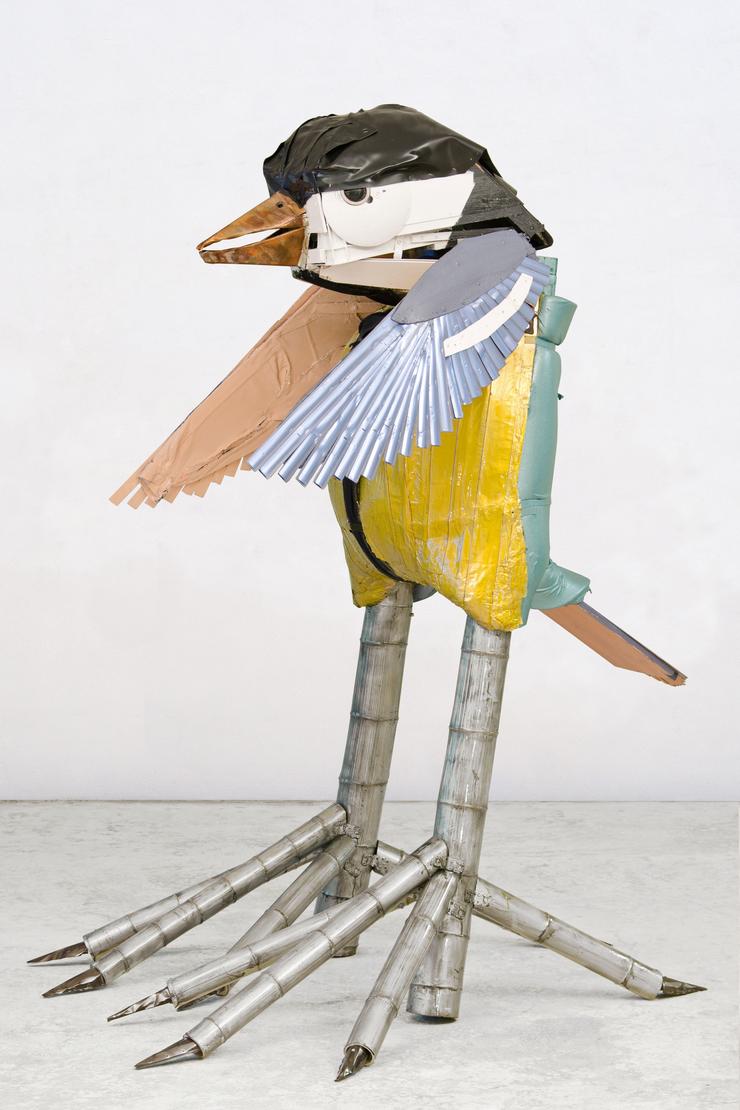 Matthias Garff, „Kohlmeise“, 2019