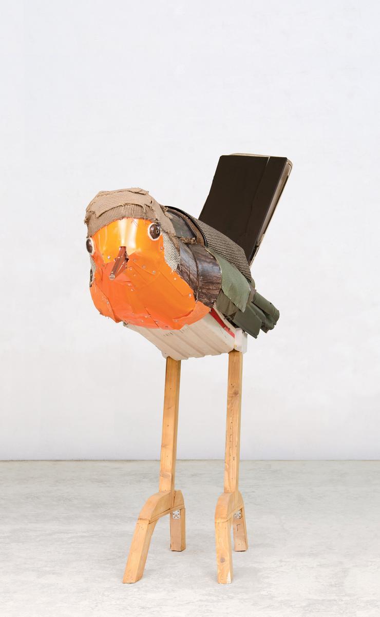 Matthias Garff, „Rotkehlchen“, 2019